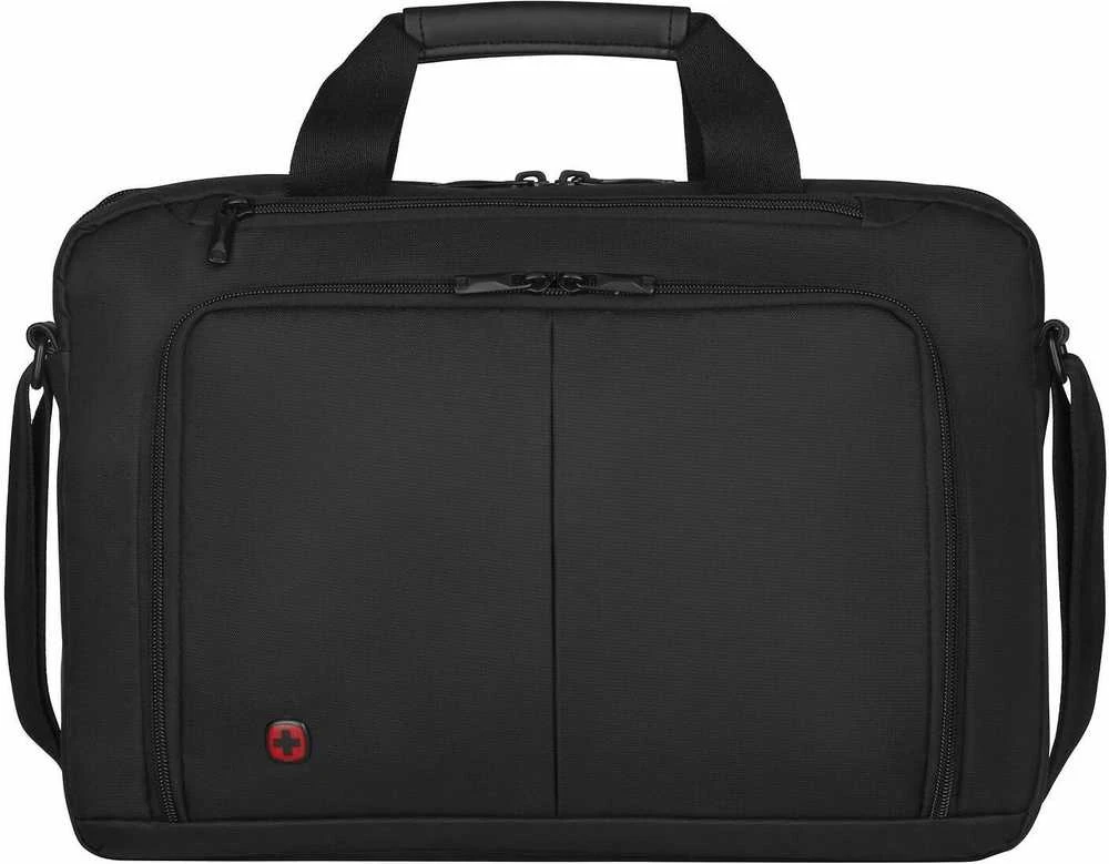 Bag for laptop WENGER source 601066 (16", juodos spalvos)