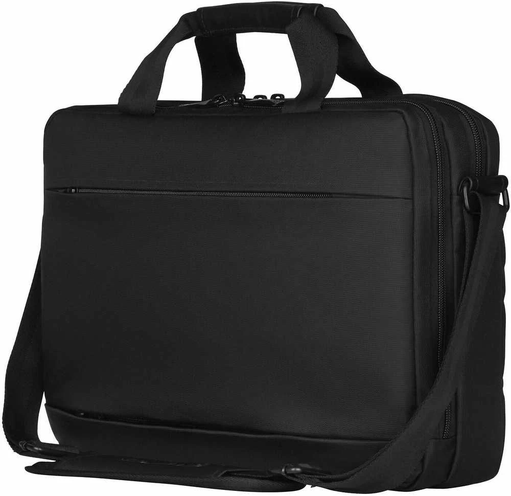 Bag for laptop WENGER source 601066 (16", juodos spalvos)