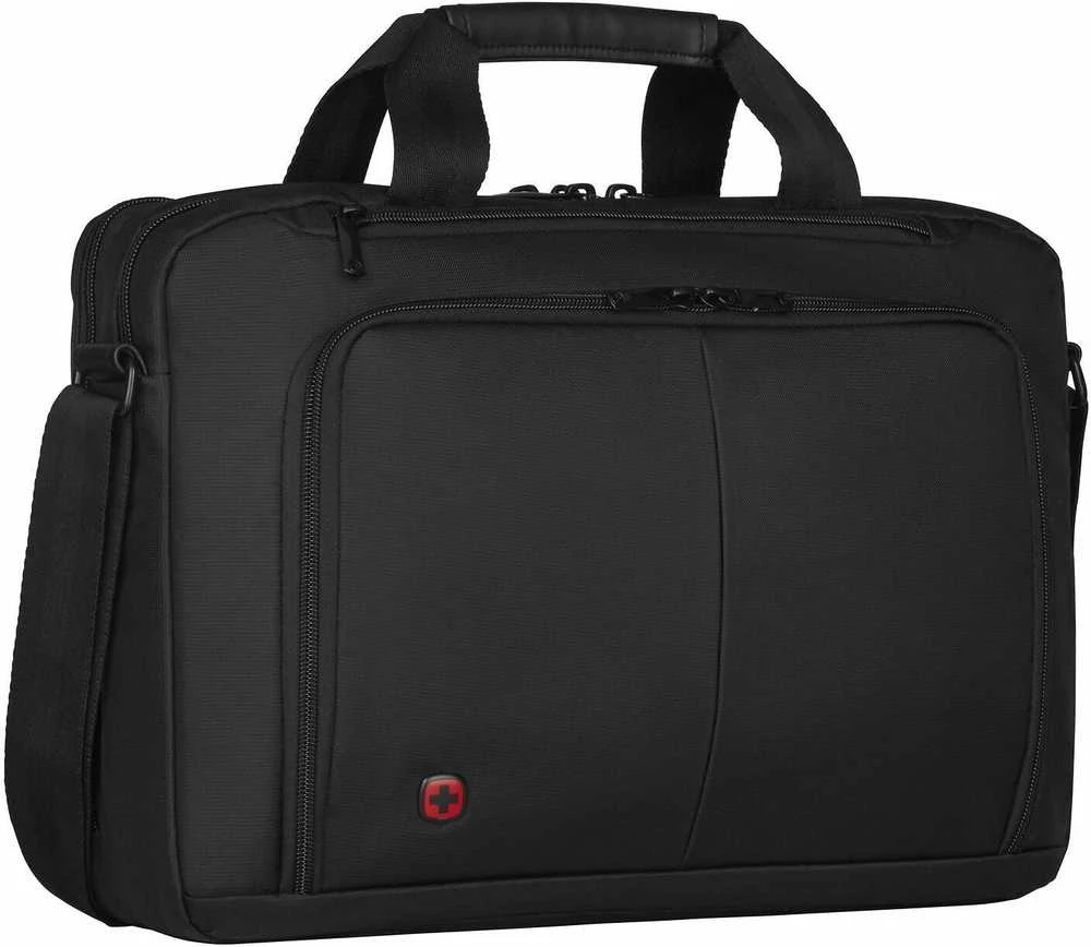 Bag for laptop WENGER source 601066 (16", juodos spalvos)