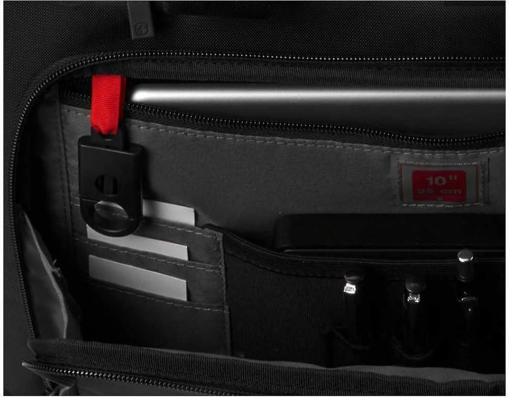 Bag for laptop WENGER source 601066 (16", juodos spalvos)