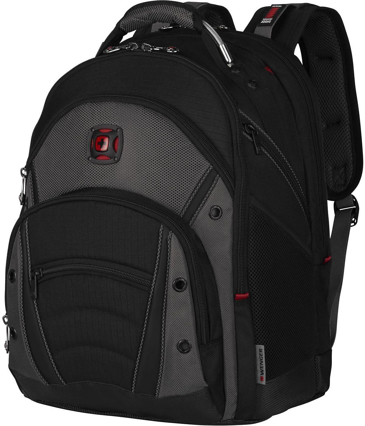 Rucksack for laptop WENGER synergy 600635 (16", juodos spalvos)