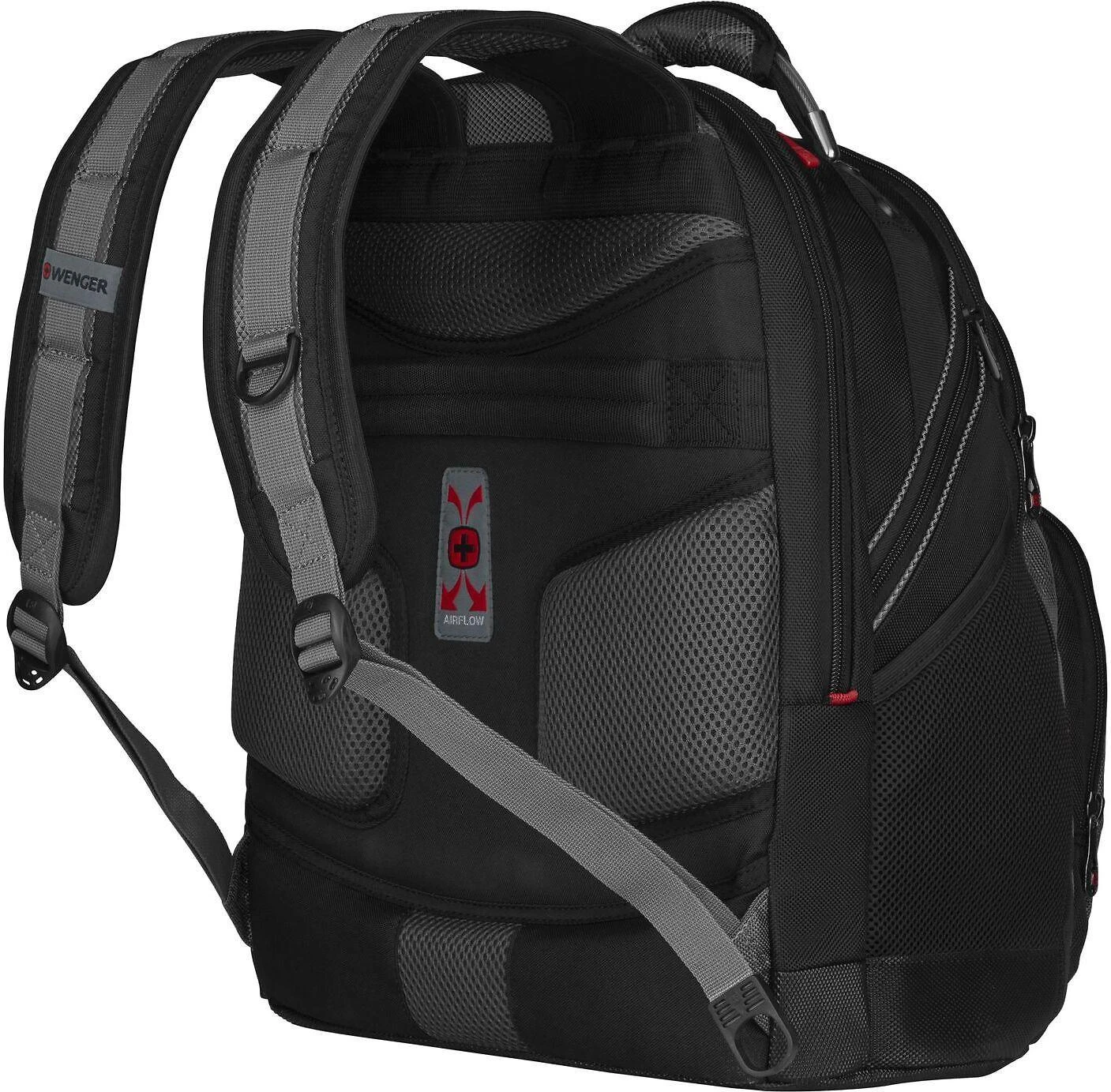 Rucksack for laptop WENGER synergy 600635 (16", juodos spalvos)