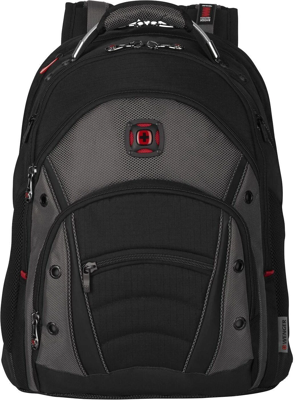 Rucksack for laptop WENGER synergy 600635 (16", juodos spalvos)