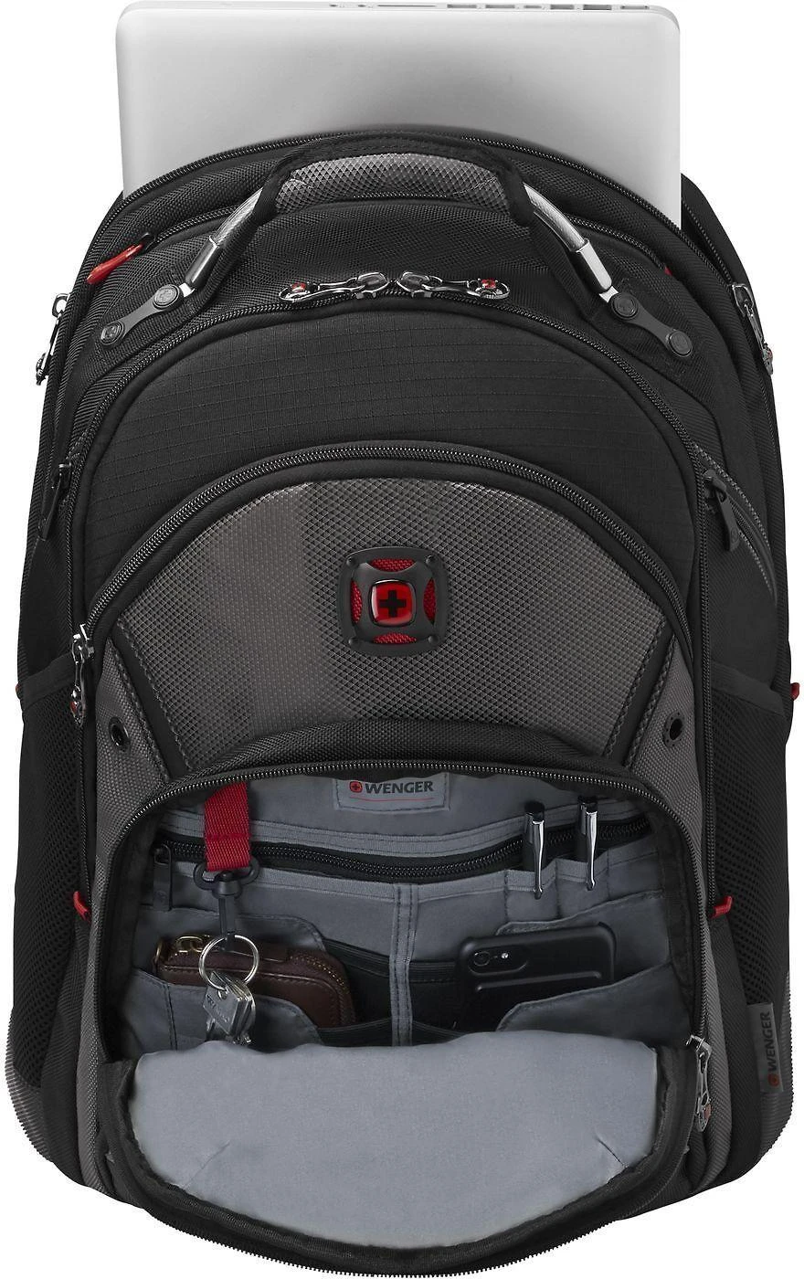Rucksack for laptop WENGER synergy 600635 (16", juodos spalvos)