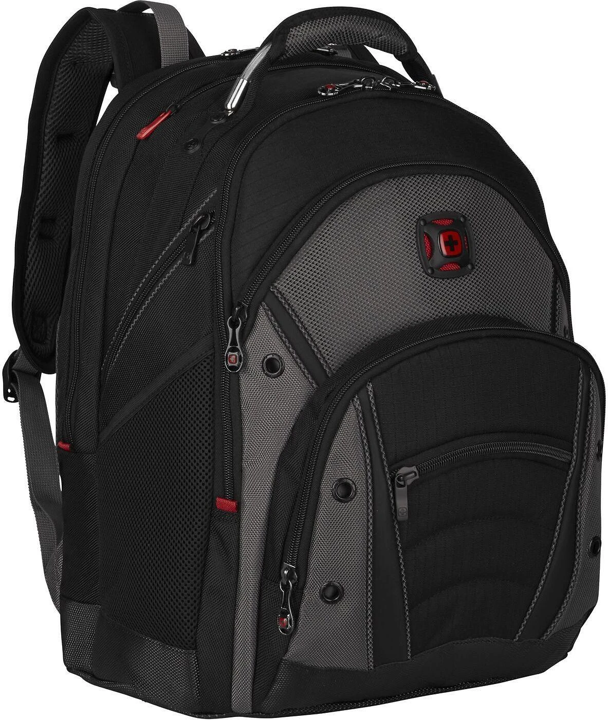Rucksack for laptop WENGER synergy 600635 (16", juodos spalvos)