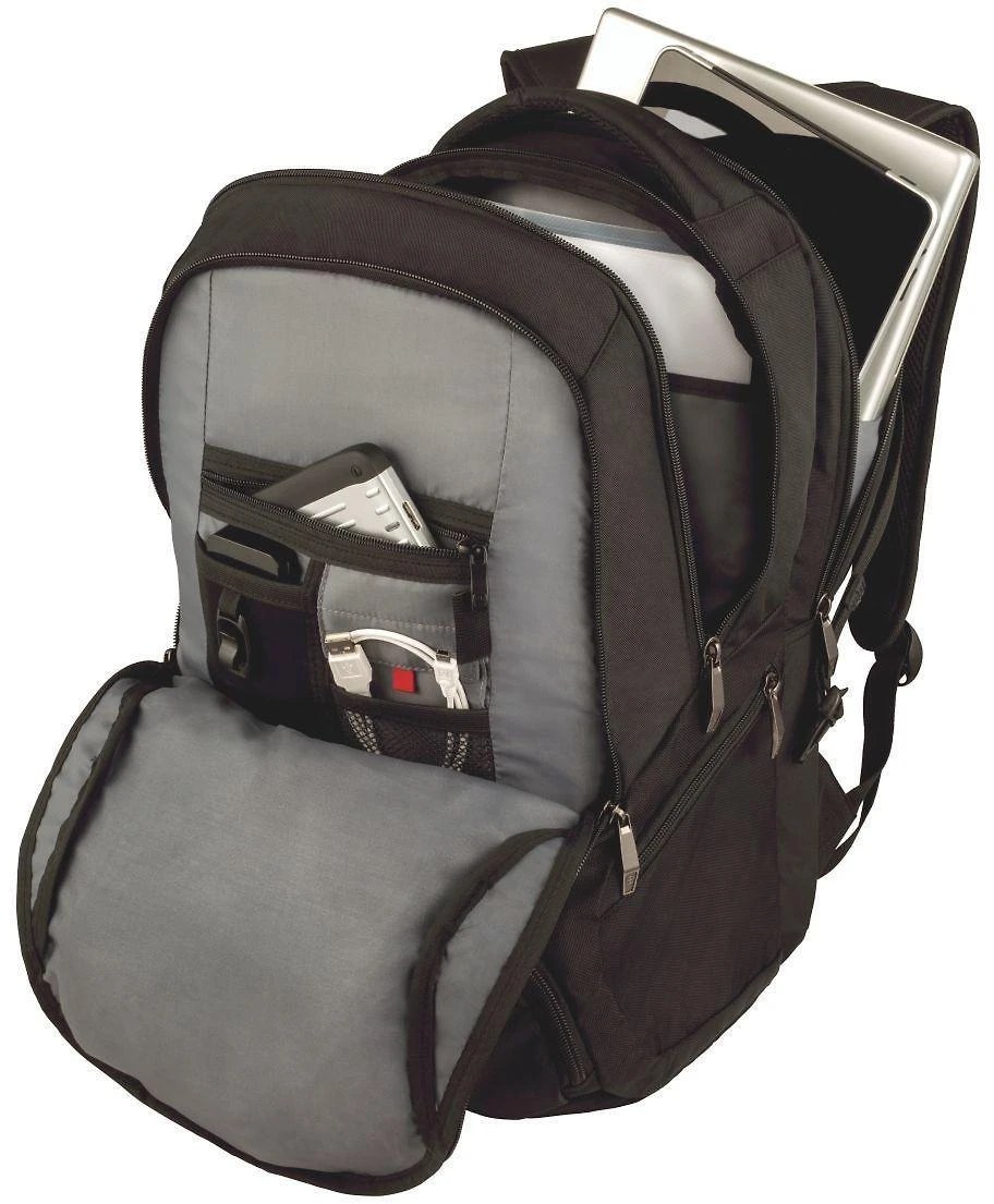Wenger Backpack for laptop 16'' TRANSIT juodas