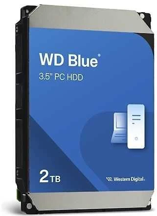 Sandisk Western Digital | Kietasis diskas | Mėlyna WD20EZBX | 7200 RPM | 2000 GB
