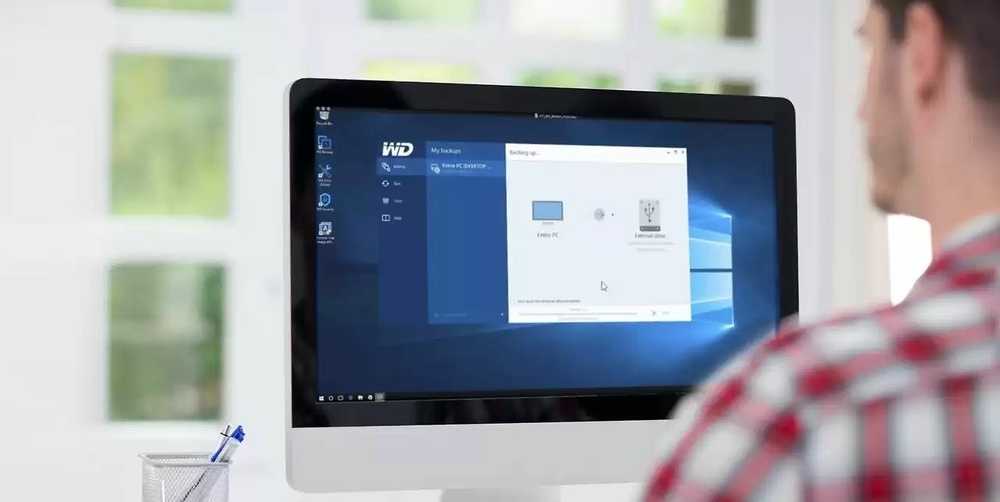 SanDisk WD Mėlyna 4TB SATA 3.5inch 6 Gb/s PC HDD