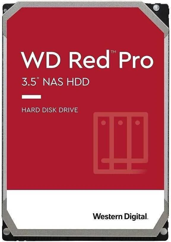 Sandisk WD Raudona Pro 4TB 6Gb/s SATA HDD 3.5inch