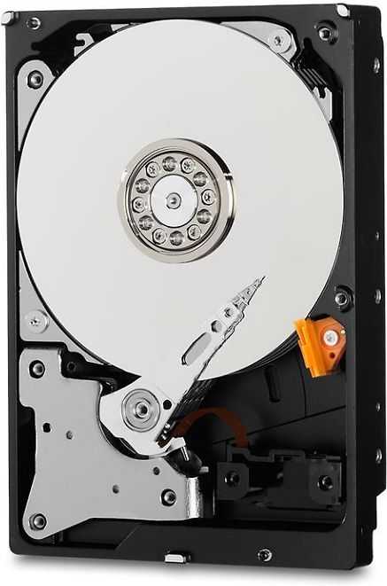 „Western Digital WD Violetinė 8TB SATA 6Gb/s CE“ kietasis diskas, 8,9 cm, 3,5 colio, vidinis, 5640 RPM, 128 MB talpykla, 24x7, birių talpų