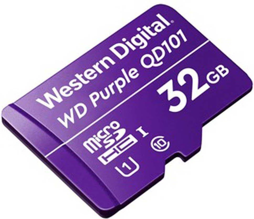 Atminties kortelė Western Digital WD Purple SC Ultra Endurance microSD Card 32GB