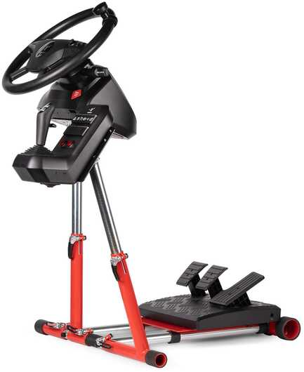 WheelStandPro Ratų stovas Pro ŪKIO Sunkvežimis Raudona