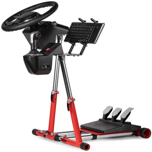 WheelStandPro Ratų stovas Pro ŪKIO Sunkvežimis Raudona