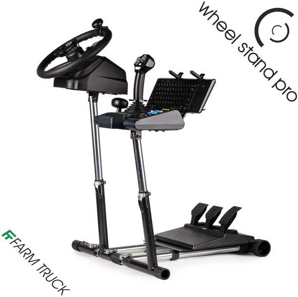 WheelStandPro Wheel Stand Pro FARM TRUCK Juodas