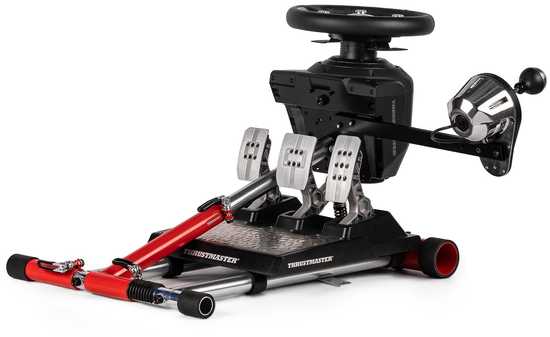 WheelStandPro Ratų stovas Pro ŪKIO Sunkvežimis Raudona