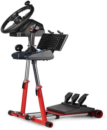 WheelStandPro Ratų stovas Pro ŪKIO Sunkvežimis Raudona