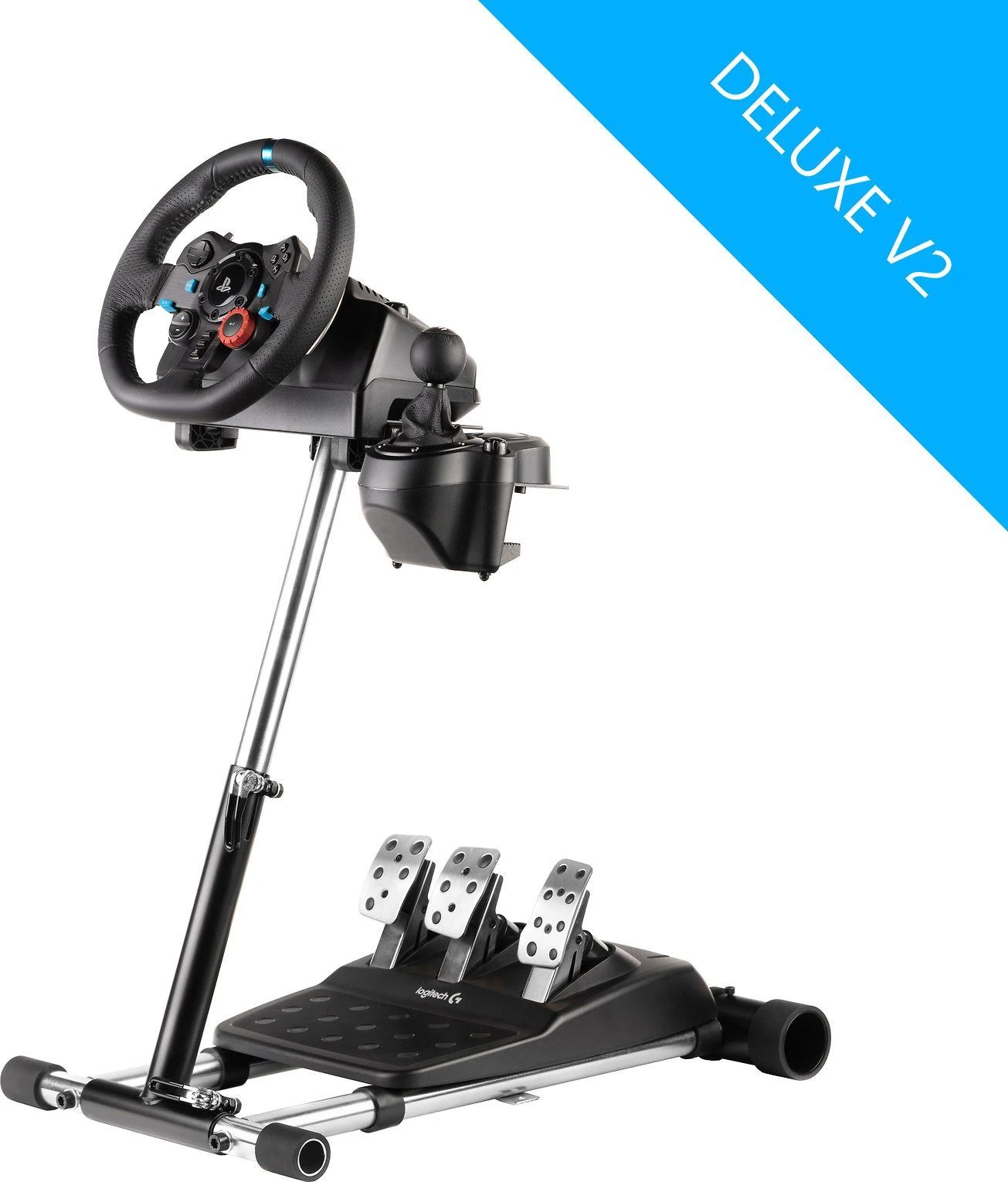 Stovas vairui Logitech Wheel Stand Pro Next Level Racing Deluxe V2