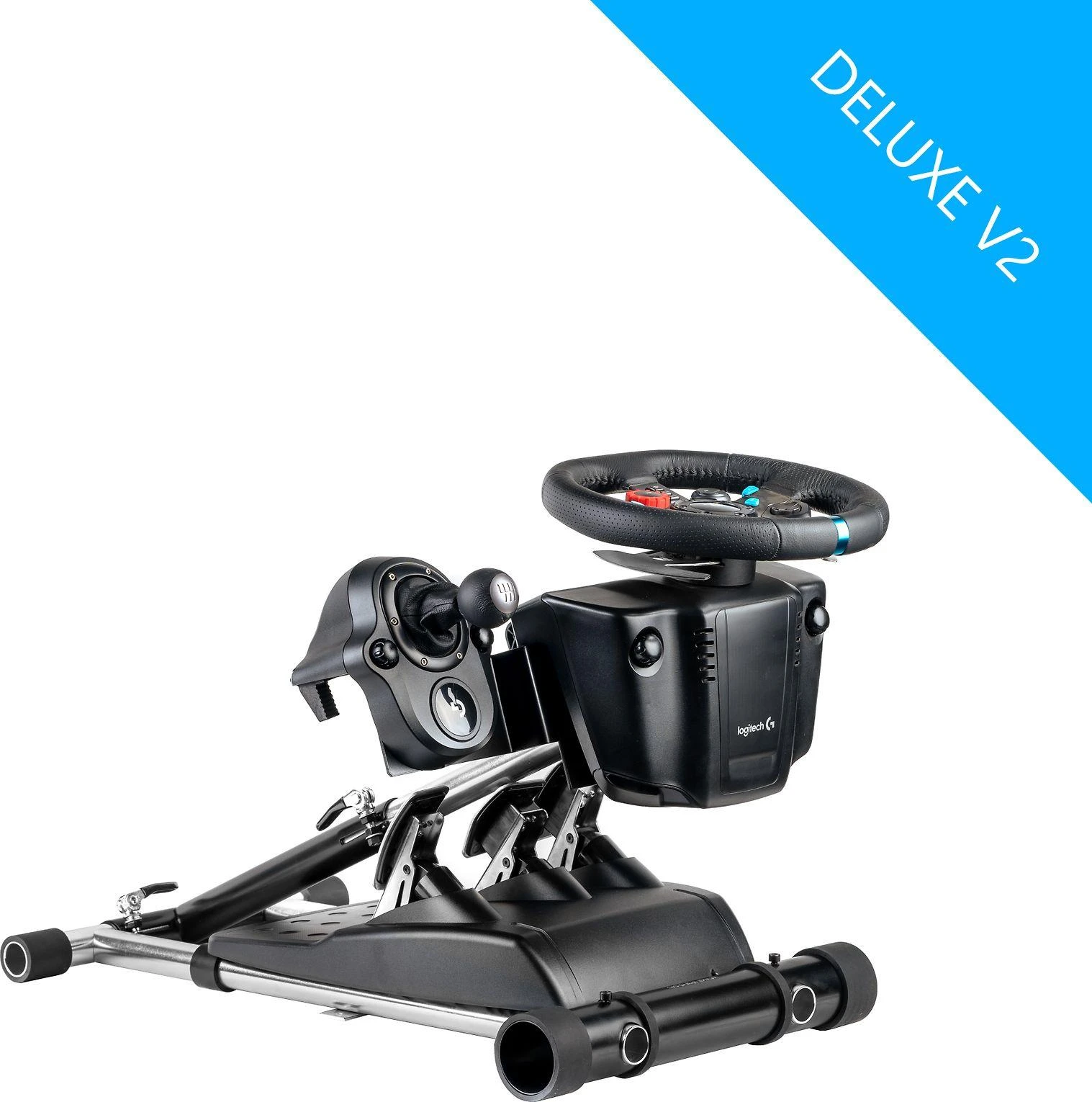 Stovas vairui Logitech Wheel Stand Pro Next Level Racing Deluxe V2