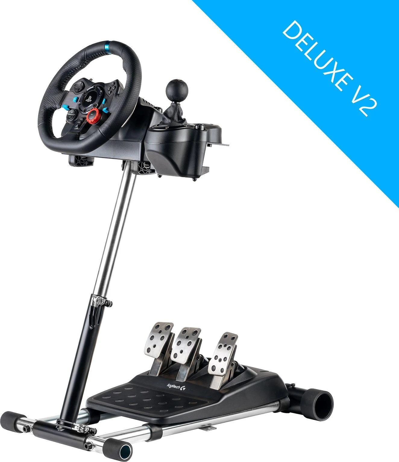Stovas vairui Logitech Wheel Stand Pro Next Level Racing Deluxe V2
