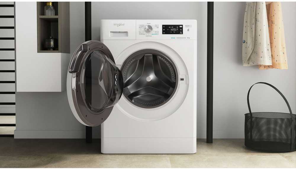 Skalbimo mašina Whirlpool FFB 8458 WV EU pyykinpesukone