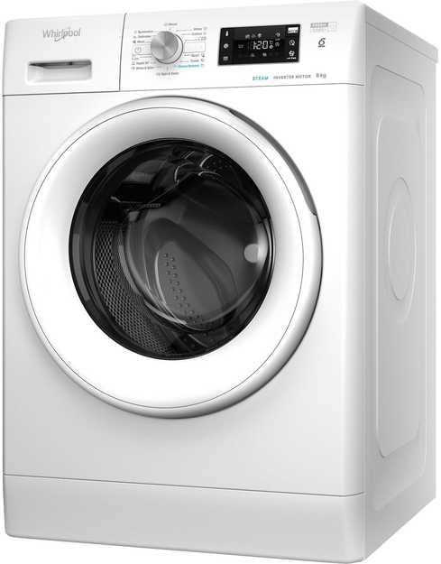 Skalbimo mašina Whirlpool FFB 8458 WV EU pyykinpesukone