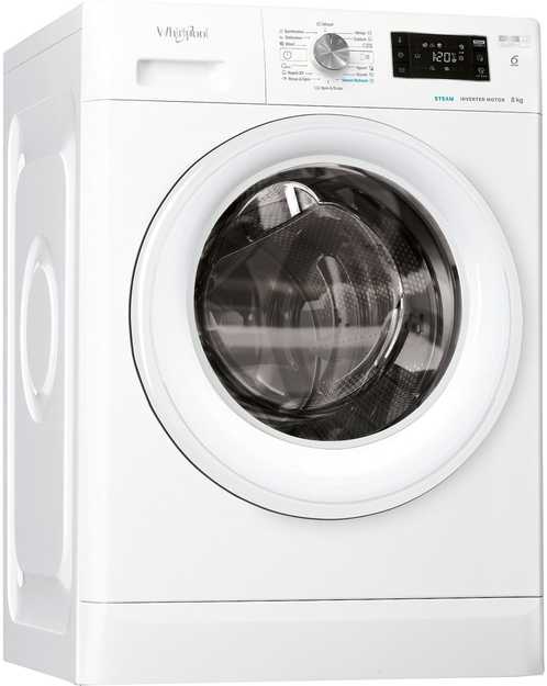 Skalbimo mašina Whirlpool FFB 8458 WV EU pyykinpesukone
