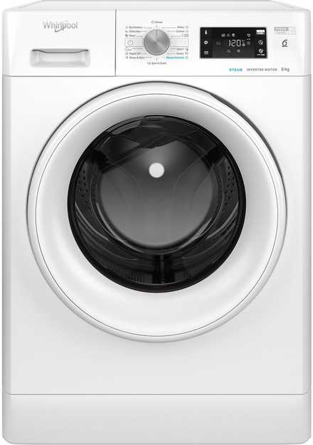 Skalbimo mašina Whirlpool FFB 8458 WV EU pyykinpesukone