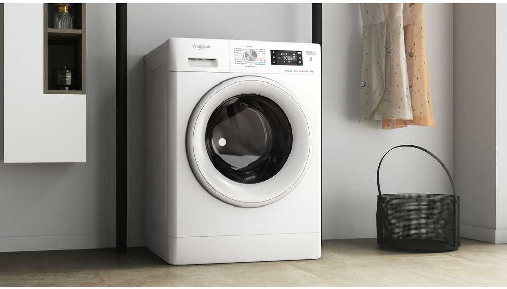 Skalbimo mašina Whirlpool FFB 8458 WV EU pyykinpesukone