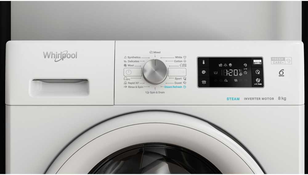 Skalbimo mašina Whirlpool FFB 8458 WV EU pyykinpesukone