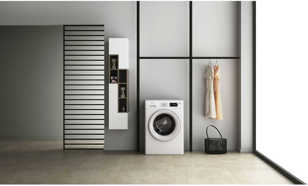 Skalbimo mašina Whirlpool FFB 8458 WV EU pyykinpesukone