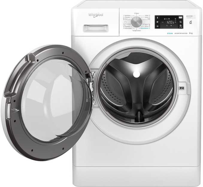 Skalbimo mašina Whirlpool FFB 8458 WV EU pyykinpesukone