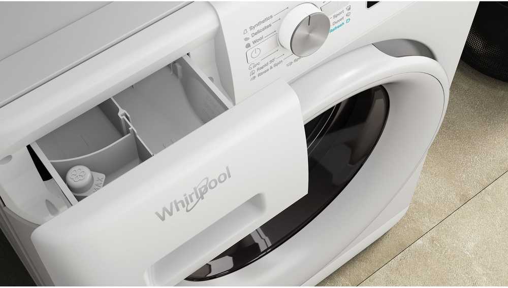 Skalbimo mašina Whirlpool FFB 8458 WV EU pyykinpesukone