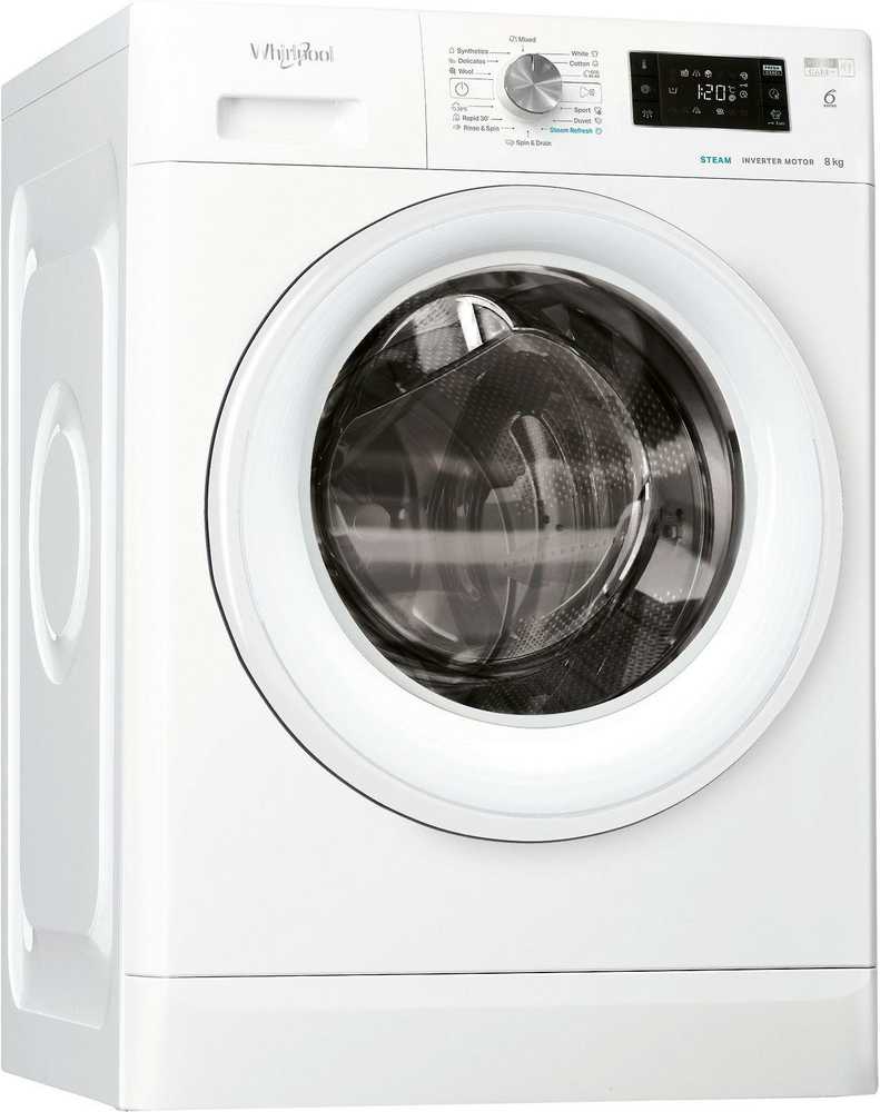 Skalbimo mašina Whirlpool FFB 8458 WV EU pyykinpesukone
