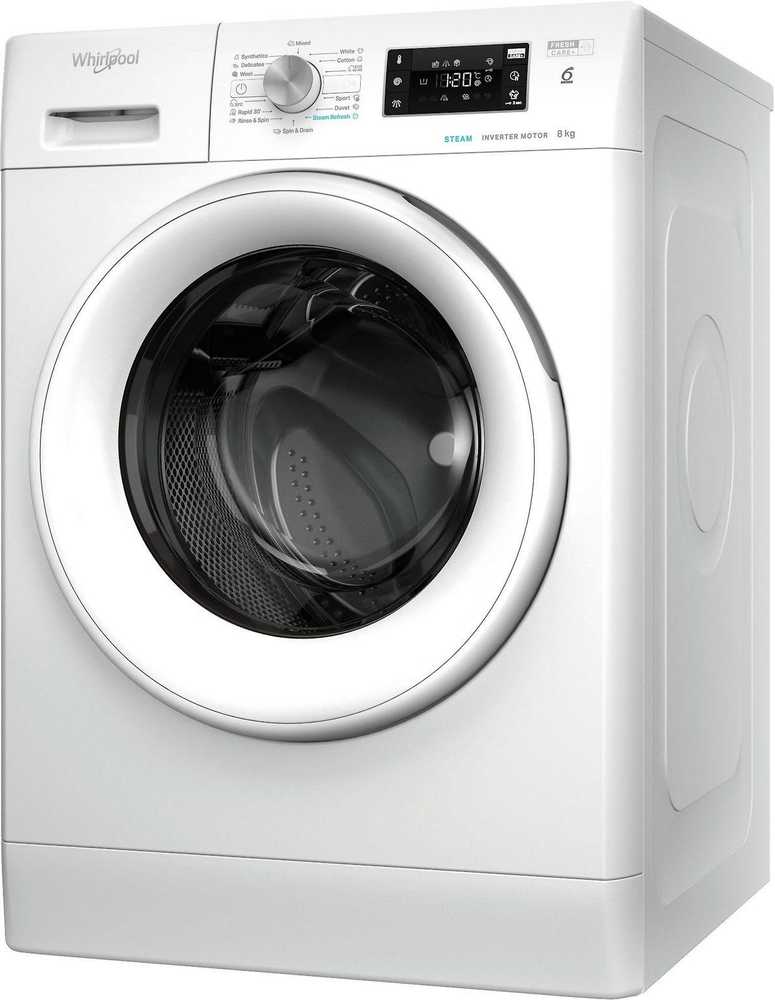 Skalbimo mašina Whirlpool FFB 8458 WV EU pyykinpesukone