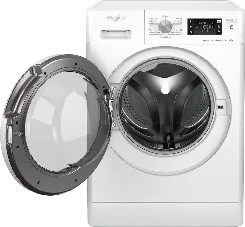 Skalbimo mašina Whirlpool FFB 8458 WV EU pyykinpesukone