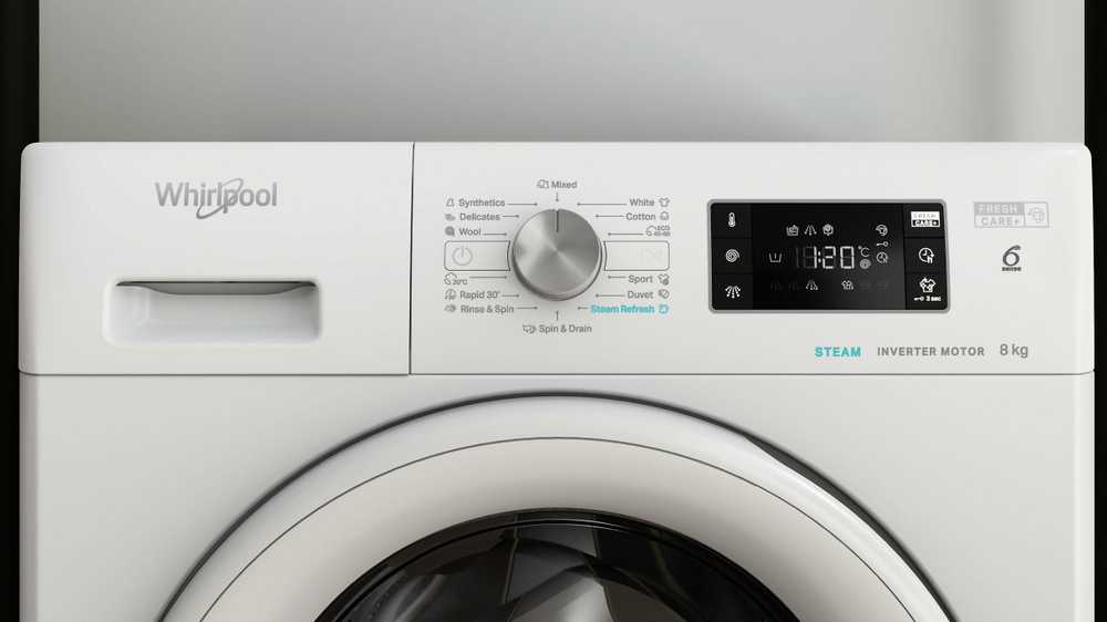 Skalbimo mašina Whirlpool FFB 8458 WV EU pyykinpesukone