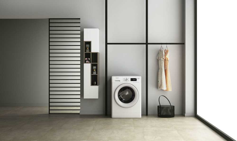 Skalbimo mašina Whirlpool FFB 8458 WV EU pyykinpesukone