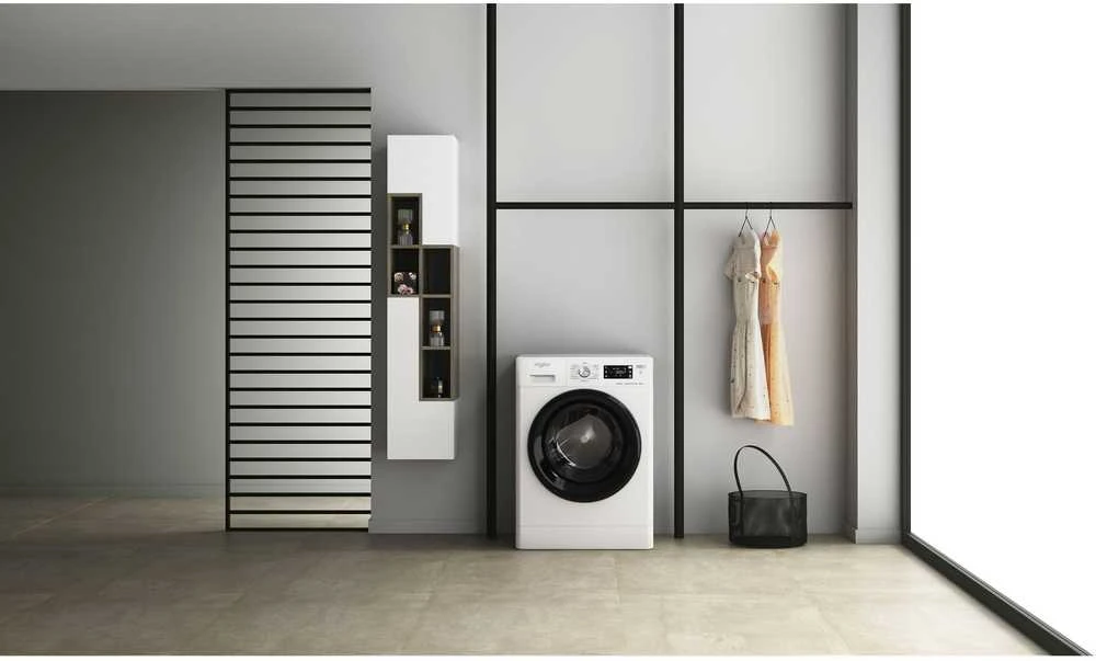 Skalbimo mašina Whirlpool FFB 8648 BV EU, Balta