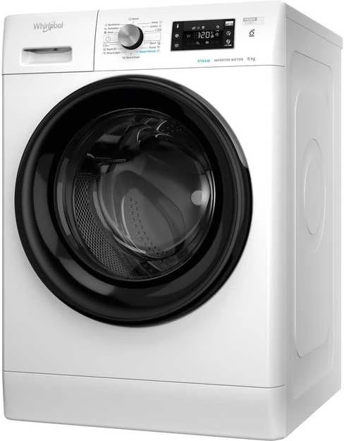Skalbimo mašina Whirlpool FFB 8648 BV EU, Balta