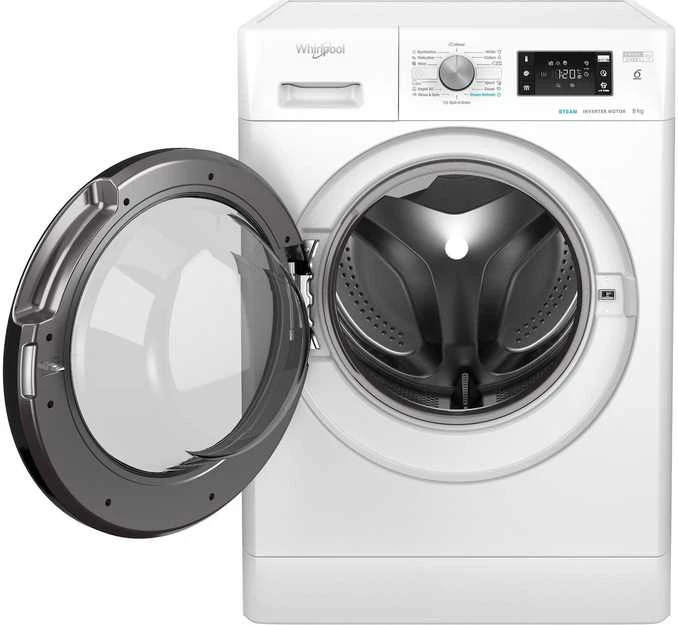 WHIRLPOOL Skalbimo mašina FFB 9469 BV EE, 9kg, 1400 rpm, Energy class A, Gylis 63 cm, Steam refresh