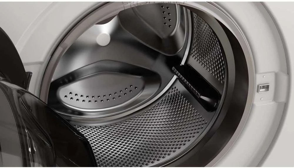 Whirlpool | Skalbimo mašina | FFS 7469 W EE | Energy efficiency class A | Front loading | Skalbimo talpa 7kg | 1400 RPM | Gylis 57.5 cm | Plotis 59.5 cm | Ekranas | LED | Baltas