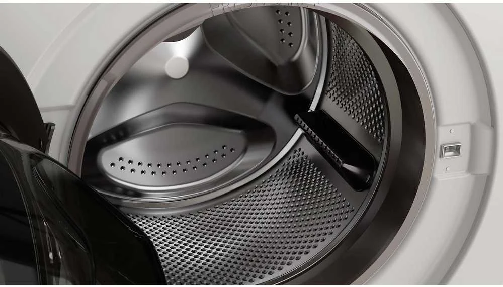 WHIRLPOOL Skalbimo mašina - Dryer FFWDB 864349 BV EE, 1400 rpm, Energy class D, 8kg - 6kg, Gylis 54 cm, Inverter motor, Steam Refresh