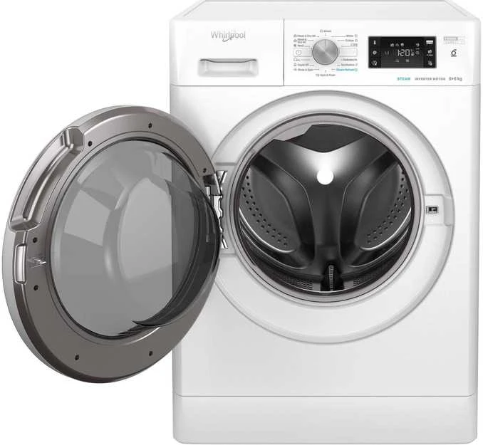 Skalbimo mašina Whirlpool FFWDB 864489 SV EE