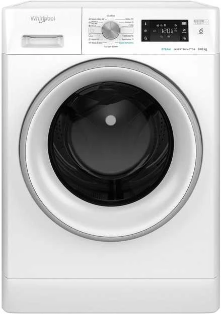 Skalbimo mašina Whirlpool FFWDB 864489 SV EE