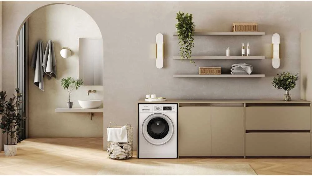 Skalbimo mašina Whirlpool FFWDB 864489 SV EE