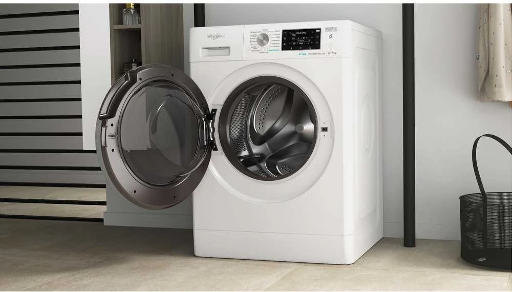 Skalbimo mašina Whirlpool laisvai pastatoma skalbyklė-džiovyklė: 10,0kg - FFWDD 1076258 SV EE