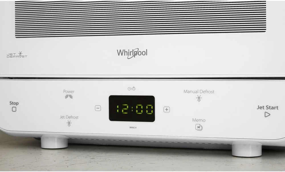 Whirlpool MAX 34 FW mikrobangų krosnelė, balta