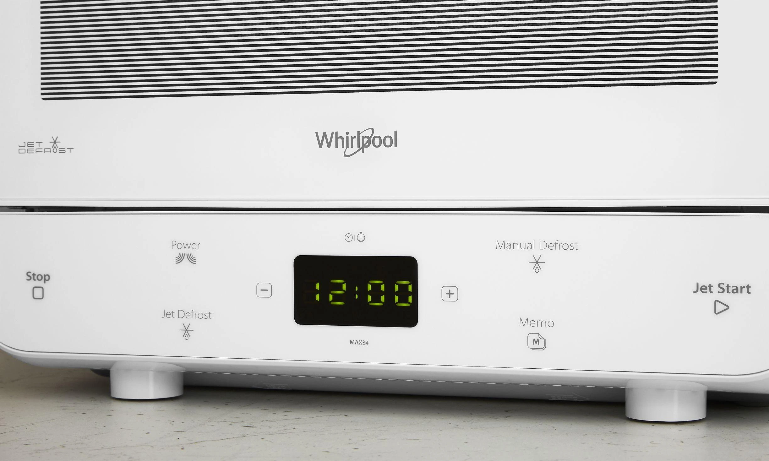 Whirlpool MAX 34 FW mikrobangų krosnelė, balta