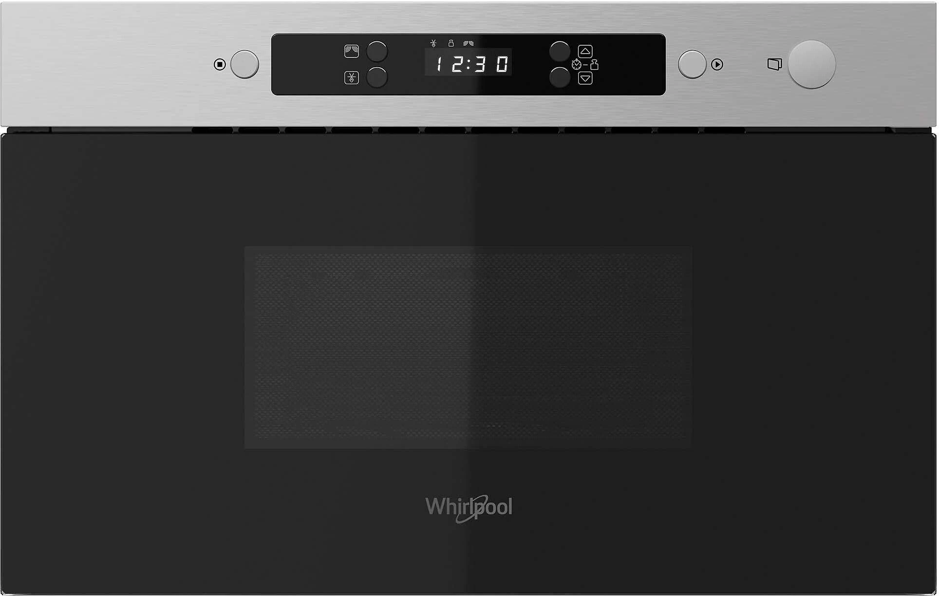 Įmontuojama mikrobangų krosnelė Whirlpool MBNA900X