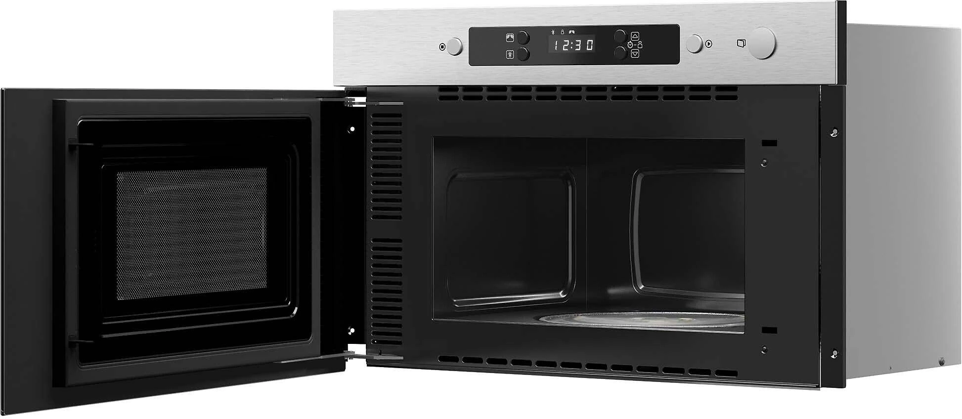 Įmontuojama mikrobangų krosnelė Whirlpool MBNA900X